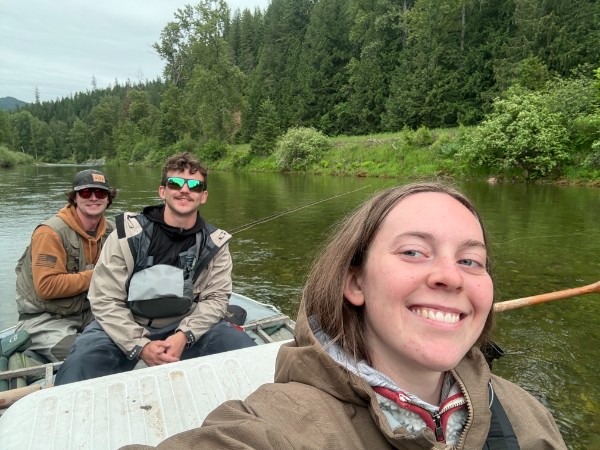 River floating